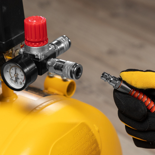 Шланг спиральный воздушный 8 х 12 мм, 18 бар, с быстросъемными соединениями, 15 м Stels по ценам производителя в Москве с доставкой по всей России