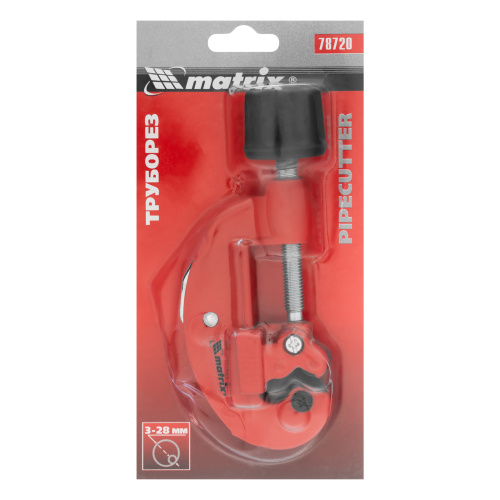 Труборез, 3-28 мм Matrix по ценам производителя в Москве с доставкой по всей России