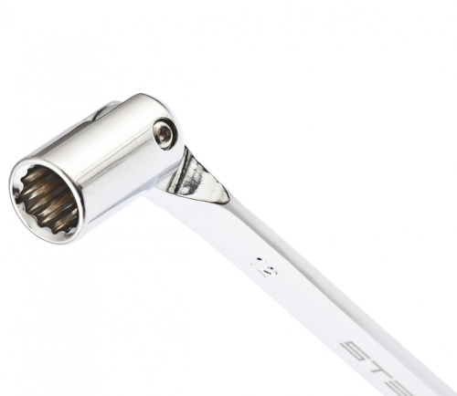 Ключ шарнирный 12 х 13 мм, CrV Stels по ценам производителя в Москве с доставкой по всей России