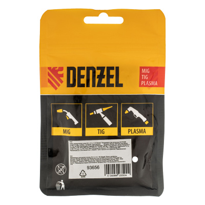 Набор керамических сопел № 4, 5, 6, 7, 8 Denzel по ценам производителя в Москве с доставкой по всей России