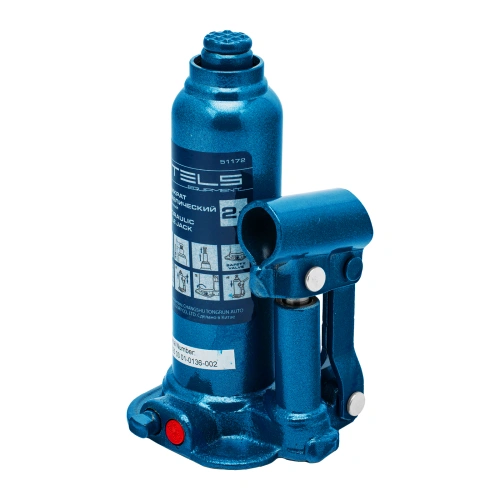 Домкрат гидравлический бутылочный, 2 т, h подъема 178-338 мм, в пластиковом кейсе Stels по ценам производителя в Москве с доставкой по всей России