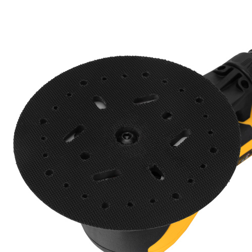 Машина шлифовальная орбитальная бесщет OS-150-BL, 350 Вт, 4000-10000 об/мин Denzel по ценам производителя в Москве с доставкой по всей России