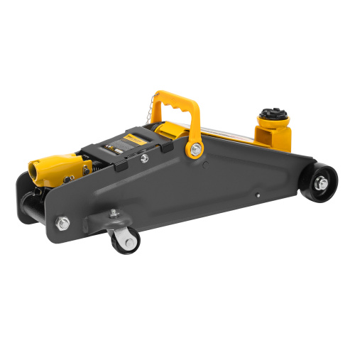 Домкрат гидравлический подкатной с фиксатором, 2,8 т, 135-385 мм Denzel по ценам производителя в Москве с доставкой по всей России