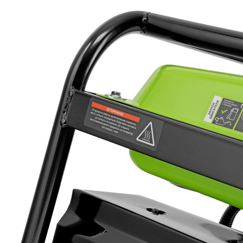 Генератор бензиновый БС-8000Э, 6,6 кВт, 230В, четырехтактный, 25 л, электростартер Сибртех по ценам производителя в Москве с доставкой по всей России