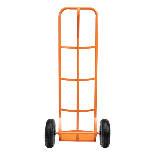 Тележка ручная двухколесная НТ1805, грузоподъемность 150 кг, пневматические колеса D 260 мм, платформа 350 х 235 мм Сибртех по ценам производителя в Москве с доставкой по всей России