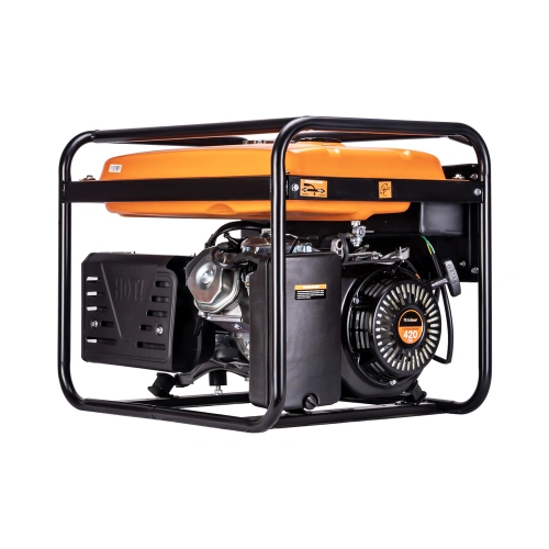 Бензиновый генератор FoxWeld Standart G6500 купить в Москве с доставкой по всей России | ProtosMarket.ru