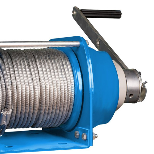 Лебедка ручная барабанная GEARSEN JHW 10400 по ценам производителя в Москве с доставкой по всей России