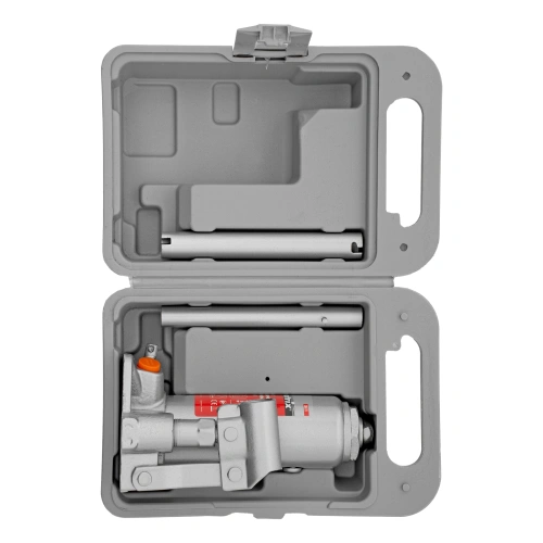 Домкрат гидравлический бутылочный, 2 т, h подъема 181-345 мм, в пластиковом кейсе Matrix по ценам производителя в Москве с доставкой по всей России