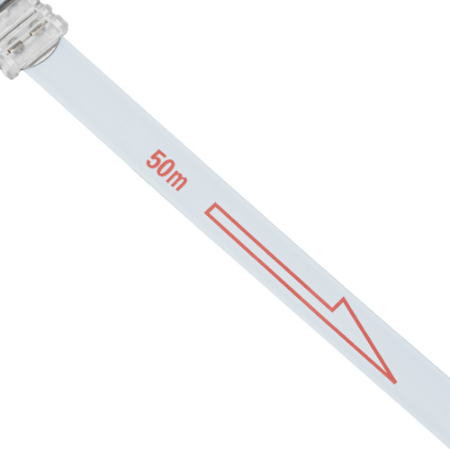 Рулетка геодезическая, 50 м х 12,5 мм, металлическая лента, открытый корпус Matrix по ценам производителя в Москве с доставкой по всей России