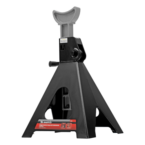 Подставки под машину регулируемые, 6 т, H подъема 400-605 мм, 2 шт Matrix по ценам производителя в Москве с доставкой по всей России