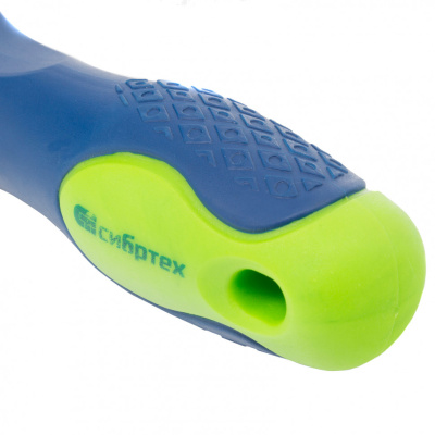 Отвертка, PZ3 х 150 мм, CrV, двухкомпонентная рукоятка Сибртех по ценам производителя в Москве с доставкой по всей России