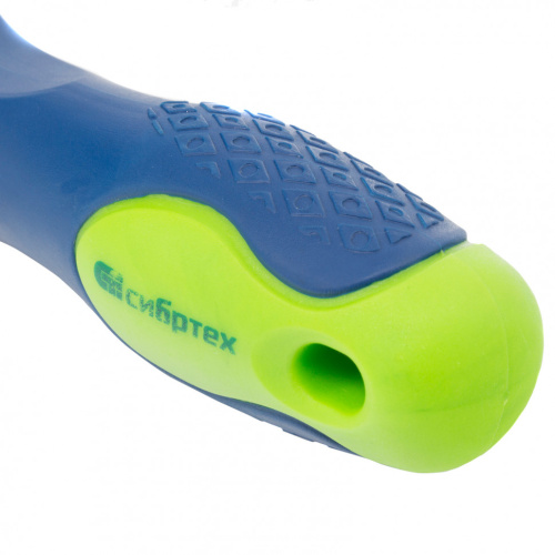 Отвертка, PZ3 х 150 мм, CrV, двухкомпонентная рукоятка Сибртех по ценам производителя в Москве с доставкой по всей России