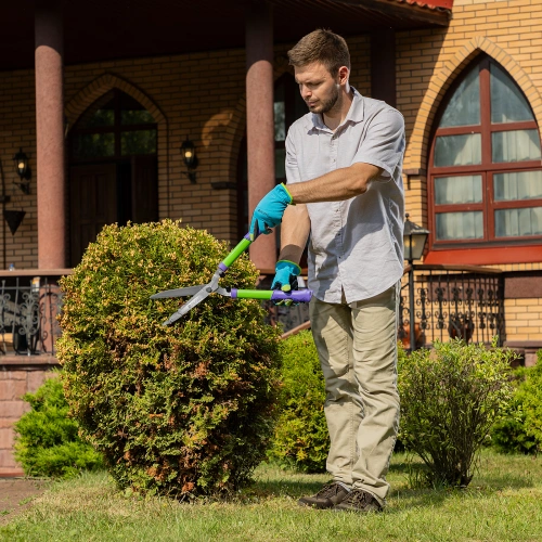 Кусторез, 550 мм, стальные обрезиненные рукоятки, Palisad по ценам производителя в Москве с доставкой по всей России