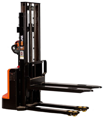 Штабелер электрический самоходный, поводковый 1,5 т - 3,5 м Вилы: 1150 , АКБ Li - Ion, CL1535JB SIBLINE по ценам производителя в Москве с доставкой по всей России