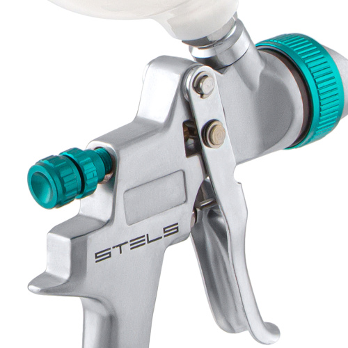 Краскораспылитель AG 801 HVLP, гравитационный, сопло 1.5 мм и 1.8 мм Stels по ценам производителя в Москве с доставкой по всей России