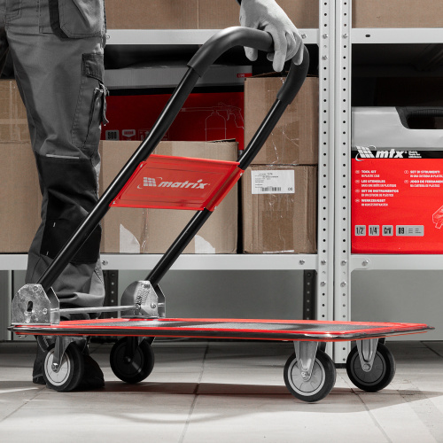 Тележка хозяйственная, грузоподъемность 150 кг Matrix по ценам производителя в Москве с доставкой по всей России