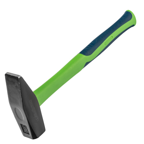Молоток слесарный, 1000 г, фибергласовая обрезиненная рукоятка Сибртех по ценам производителя в Москве с доставкой по всей России