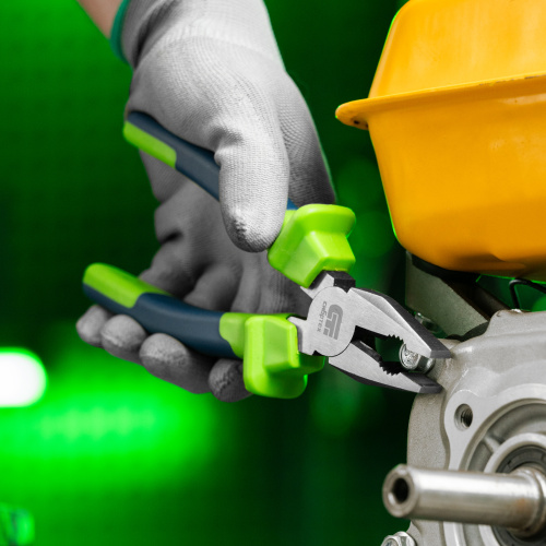 Плоскогубцы комбинированные, 200 мм, двухкомпонентные рукоятки Сибртех по ценам производителя в Москве с доставкой по всей России