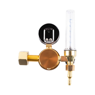 Регулятор VARTEG УРГ-40 (Cu) (аргоновый/углекислотный, 1 манометр, 1 ротаметр, ( вентиль) купить в Москве с доставкой по всей России | ProtosMarket.ru