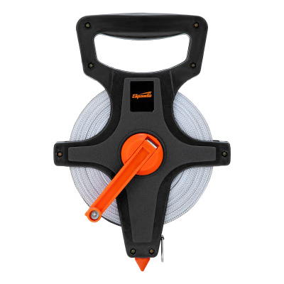 Рулетка геодезическая, 50 м х 12,5 мм, лента ПВХ, открытый корпус Sparta купить в Москве с доставкой по всей России | ProtosMarket.ru