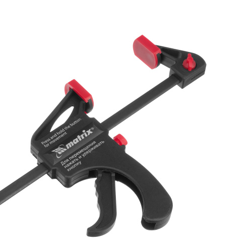 Струбцина универсальная F-образная, 200 х 315 х 45 мм, пластмассовый корпус Matrix по ценам производителя в Москве с доставкой по всей России
