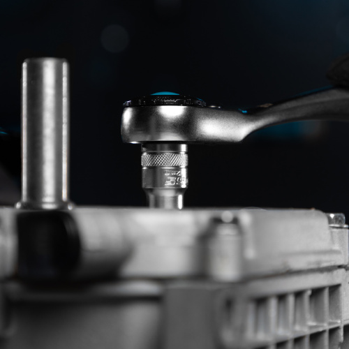 Набор торцевых головок, трещотка 120 зубьев, 1/2", 1/4", CrV, 41 предмет Gross по ценам производителя в Москве с доставкой по всей России