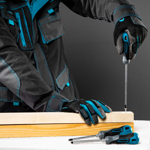 Набор отверток 6 шт, S2, трехкомпонентная рукоятка Gross по ценам производителя в Москве с доставкой по всей России