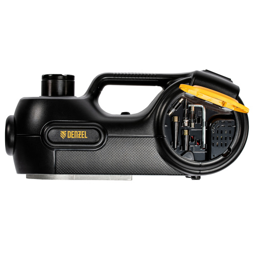 Домкрат электрогидравлический «3 в 1» (1,5 т), 12В, с гайковертом электрическим, в наборе  Denzel по ценам производителя в Москве с доставкой по всей России