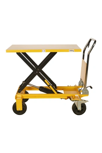 Стол подъемный передвижной 200 кг 330-1000 мм (1000×500 мм) XILIN SP200 купить в Москве с доставкой по всей России | ProtosMarket.ru