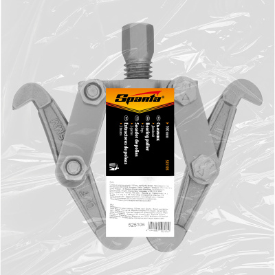 Съемник механический, 100 мм, двойной Sparta по ценам производителя в Москве с доставкой по всей России