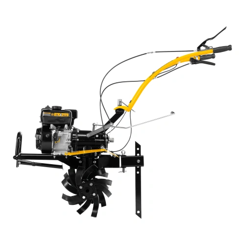 Мотоблок DPT-270X, 7 л.с, дисковое сцепление, ширина 90 см, глубина 35 см, фрез 3 х 4, ВОМ, передачи 2В/1Н Denzel купить в Москве с доставкой по всей России | ProtosMarket.ru