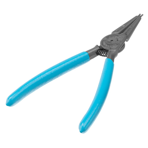 Съемник, 175 мм, для внешних стопорных колец (19-60 мм) прямые губки (разжим) Gross по ценам производителя в Москве с доставкой по всей России