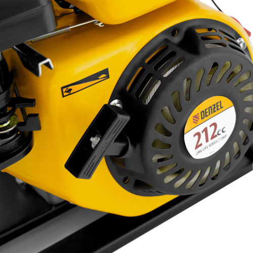 Мотопомпа бензиновая для чистой воды PX-80, 7 л.с, 3", 1000 л/мин, глубина 8 м, напор 30 м Denzel по ценам производителя в Москве с доставкой по всей России