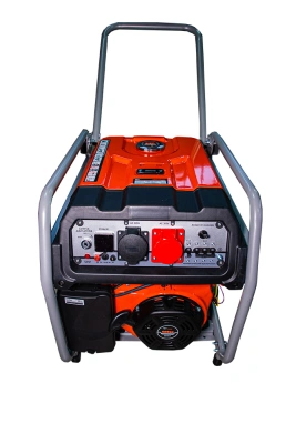 Генератор бензиновый 6,0 кВт 220В/380В с электростартером TOR KM8000HE по ценам производителя в Москве с доставкой по всей России