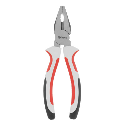 Плоскогубцы Premium, 180 мм, трехкомпонентные рукоятки Matrix по ценам производителя в Москве с доставкой по всей России