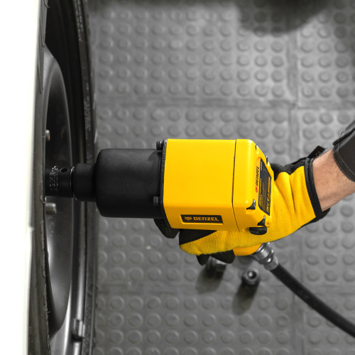 Ударный пневмогайковерт IW860+набор головок, 1/2", 7000 об/мин, 868 Нм Denzel по ценам производителя в Москве с доставкой по всей России