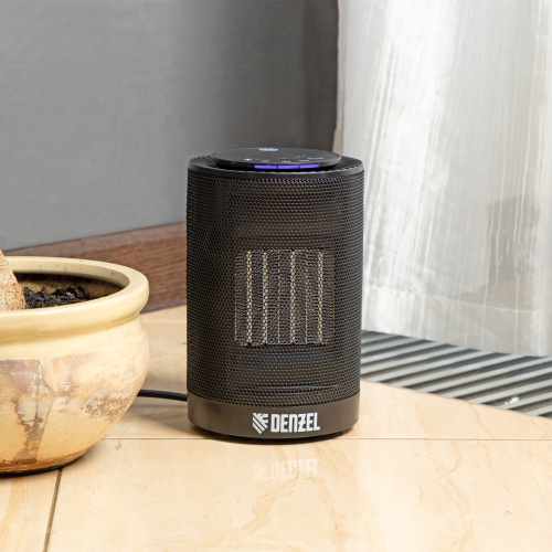 Тепловентилятор электрический керамический DTFC-1200, 3 режима, вентилятор, нагрев 600/1200 Вт Denzel купить в Москве с доставкой по всей России | ProtosMarket.ru