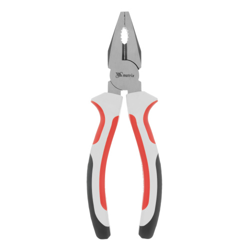 Плоскогубцы Premium, 180 мм, трехкомпонентные рукоятки Matrix по ценам производителя в Москве с доставкой по всей России