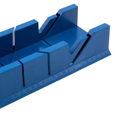 Стусло пластиковое, 300 х 65 мм, 4 угла для запила Сибртех по ценам производителя в Москве с доставкой по всей России