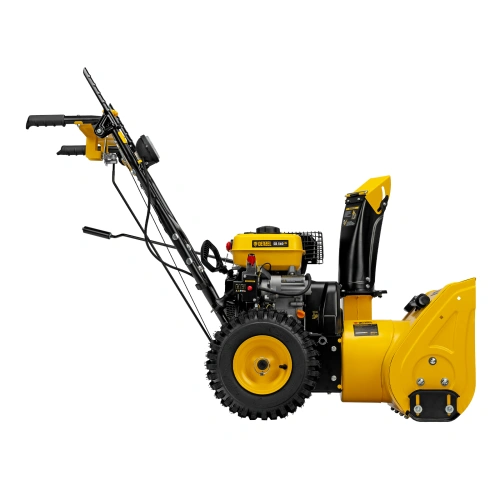 Бензиновая снегоуборочная машина SB 560 LP, 212 cc, электростартер, фара Denzel по ценам производителя в Москве с доставкой по всей России