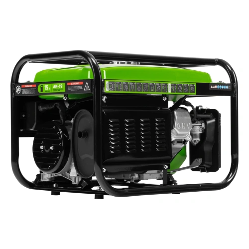 Генератор бензиновый БС-3500Э, 3.2 кВт, 230В, 4-х тактный, 15 л, электростартер Сибртех по ценам производителя в Москве с доставкой по всей России