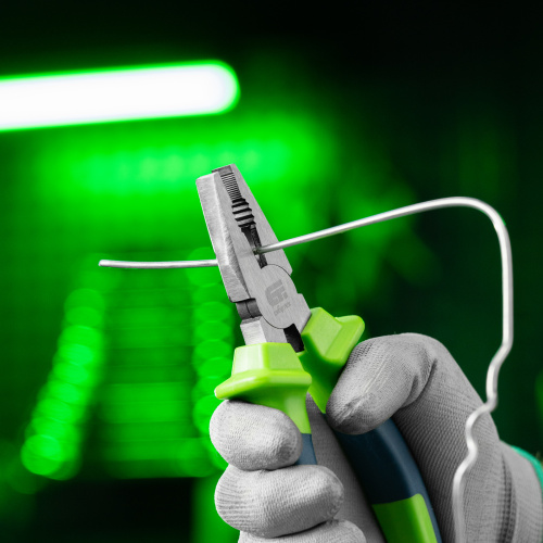 Плоскогубцы комбинированные, 180 мм, двухкомпонентные рукоятки Сибртех по ценам производителя в Москве с доставкой по всей России