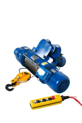 Таль передвижная  5т  6м 380В электрическая канатная TOR CD BASE по ценам производителя в Москве с доставкой по всей России