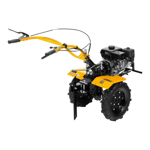 Мотоблок DPT-270X, 7 л.с, дисковое сцепление, ширина 90 см, глубина 35 см, фрез 3 х 4, ВОМ, передачи 2В/1Н Denzel купить в Москве с доставкой по всей России | ProtosMarket.ru