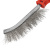 Щетка металлическая фосфатированная, пластиковая ручка Matrix по ценам производителя в Москве с доставкой по всей России Щетка металлическая фосфатированная, пластиковая ручка Matrix по ценам производителя в Москве с доставкой по всей России