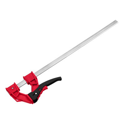 Струбцина реечная быстрозажимная, усиленная, пластиковый корпус рычажно-храповой механизм, 500 х 100 х 661 мм, штанга 5 х 22 мм Matrix по ценам производителя в Москве с доставкой по всей России