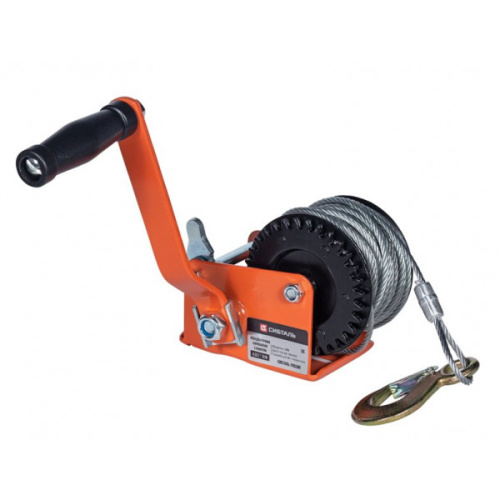 Лебедка ручная барабанная канатная LRB 800 кг 10 м СибТаль по ценам производителя в Москве с доставкой по всей России