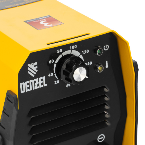Аппарат инверторный дуговой сварки DS-160 Compact, 160 А, ПВ 70%, диаметр электрода 1.6-3.2 мм Denzel по ценам производителя в Москве с доставкой по всей России