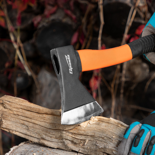 Топор, 800 г, фибергласовое топорище Sparta по ценам производителя в Москве с доставкой по всей России