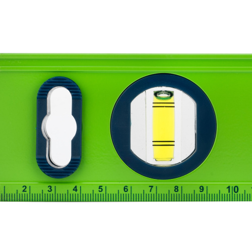 Уровень алюминиевый УСМ-0,5-1000, фрезерованный, 3 глазка, магнитный, рукоятки, 1000 мм Сибртех по ценам производителя в Москве с доставкой по всей России